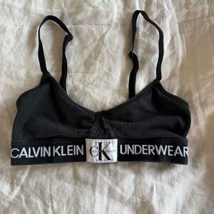 Calvin Klein Bralette - size XS